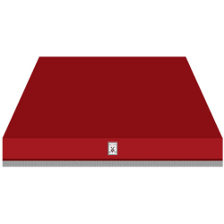 36 Inch Wall Mount Chimney Style Hood - 36" Chimney - KVC Series view