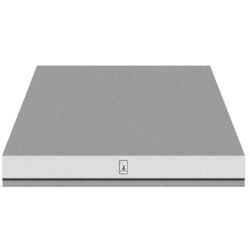 36 Inch Island Range Hood  - Front view