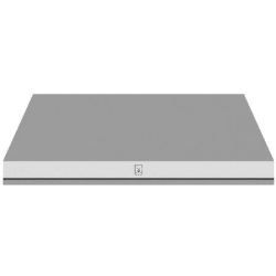 54 Inch Island Range Hood - Front view