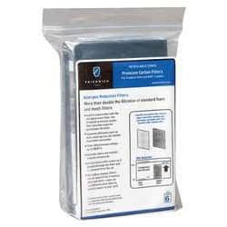 Premium Carbon Filters (3 Per Kit) - Front View view