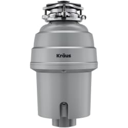 3/4 HP Continuous Feed Ultra-Quiet Motor Garbage Disposal  - High-Speed 3/4 HP Continuous Feed Ultra-Quiet Motor Garbage Disposal with Power Cord and Flange Included and Universal Mount view