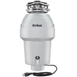 3/4 HP Continuous Feed Garbage Disposal  - 3/4 HP Continuous Feed Garbage Disposal with Ultra-Quiet Motor for Kitchen Sink with Power Cord and Flange Included view
