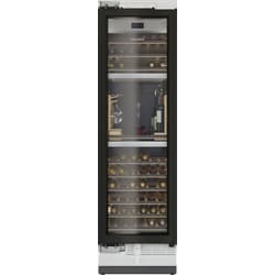 24 Inch Smart Wine Column  - Front View view