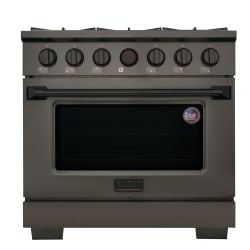 36 Inch Freestanding Dual Fuel Range  - 36 Inch Freestanding Dual Fuel Range view