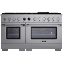 60 Inch Freestanding Dual Fuel Range  - 60 Inch Freestanding Dual Fuel Range view