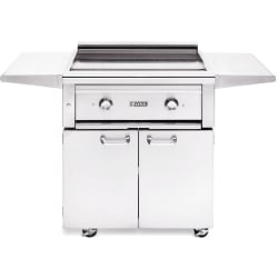 30 Inch Freestanding Gas Grill - Feature View view
