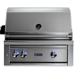 30 Inch Built-In Grill - Front View view