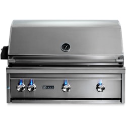 36 Inch Built-In Grill  - Front View view