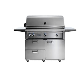 42 Inch Freestanding Grill  - Front View view