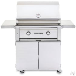 30 Inch Freestanding Gas Grill - Feature View view