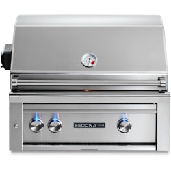 30 Inch Built-in Grill - Front View view