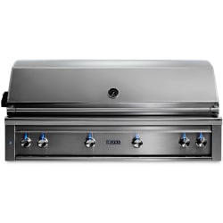 54 Inch Built-In Grill  - Front View view