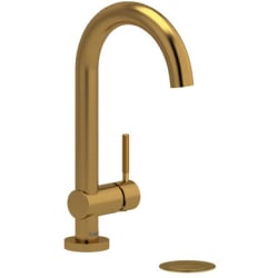 Riu™ Single Handle Lavatory Faucet  - Riu™ Single Handle Lavatory Faucet in Brushed Gold view