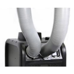 Self-Supported Duct, 5-in dia. - 3/4 View view