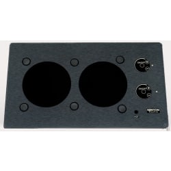 21 Inch Electric Cooktop - 21 Inch Electric Cooktop with 2 Elements view
