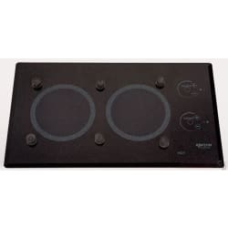 21 Inch Electric Cooktop - 21 Inch Electric Cooktop with 2 Elements view