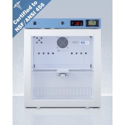 19 Inch Compact Healthcare Refrigerator  - EQTemp 19 Inch Compact Healthcare Refrigerator NSF/ANSI 456 Certified view