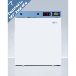 19 Inch Freestanding Compact Refrigerator  - EQTemp Healthcare 19 Inch Freestanding Compact Refrigerator NSF/ANSI 456 Certified view