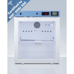 19 Inch Freestanding Compact Refrigerator  - EQTemp Healthcare 19 Inch Freestanding Compact Refrigerator NSF/ANSI 456 Certified view