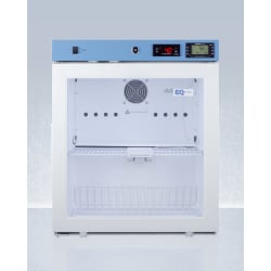 19 Inch Freestanding Compact Refrigerator  - EQTemp Healthcare 19 Inch Freestanding Compact Refrigerator view