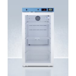19 Inch Freestanding Refrigerator  - EQTemp Healthcare 19 Inch Freestanding Refrigerator view