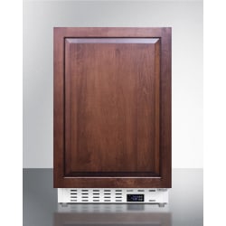 21 Inch Built-In All Freezer  - Front View (Shown with Customer Panel) view