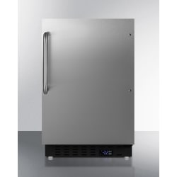 21 Inch Built-In All-Freezer - Front View view