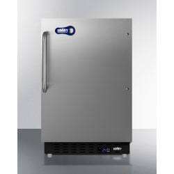 21 Inch Built-In Upright Beer Freezer  - Front View view