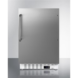 20 Inch Built-In Undercounter Refrigerator - Front View view