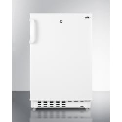 21 Inch Built-In Refrigerator-Freezer  - Front View view