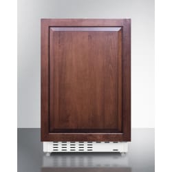 21 Inch Built-In Refrigerator-Freezer  - Front View view