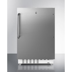 21 Inch Built-In Refrigerator-Freezer  - Front view