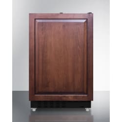 21 Inch Built-In Refrigerator Freezer  - Front View view