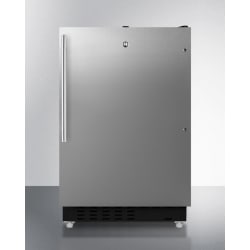 21 Inch Built-In Refrigerator Freezer - Front View view