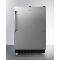 21 Inch Built-In Refrigerator Freezer  - Front View view