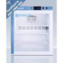19 Inch Pharma-Vac Compact Vaccine Refrigerator  - Pharma-Vac Performance Series 19 Inch Compact Vaccine Refrigerator NSF/ANSI 456 Certified view