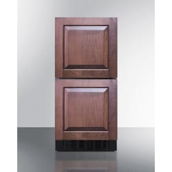 15 Inch Built-In Double Drawer Refrigerator  - 15 Inch Built In 2-Drawer Refrigerator view