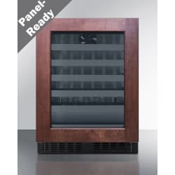 24 Inch Built-In Wine Cooler  - 24 Inch Built-In Commercial Wine Cooler (Panel Not Included) view