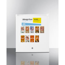 17 Inch Allergy-Free All-Refrigerator  - Front view