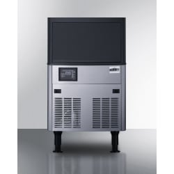 Freestanding Commercial Ice Maker  - 20 Inch Freestanding Commercial Ice Maker view