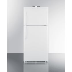 30 Inch Top-Freezer Break Room Refrigerator - Front View view