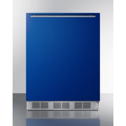 24 Inch Built-In Refrigerator Freezer  - Front View view