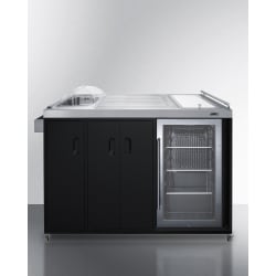 58 Inch Portable Outdoor Kitchenette  - 58 Inch Portable Outdoor Kitchenette view