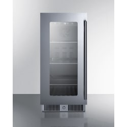 15 Inch Built-In Under Counter Beverage Center  - 15 Inch Built-In Under Counter Beverage Center view