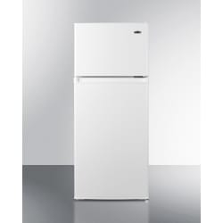 19 Inch Top Freezer Refrigerator - 19 Inch Refrigerator-Freezer view