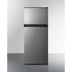 19 Inch Top Freezer Refrigerator - 19 Inch Refrigerator-Freezer view