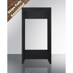 17 Inch Refrigerator Cabinet for 15 Inch Wide Undercounter Appliances - 17 Inch Refrigerator Cabinet for 15 Inch Wide Appliances (Ships Fully Assembled) view