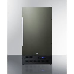 18 Inch Built-In Commercial All-Refrigerator  - Front view