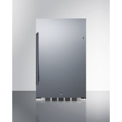19 Inch Built-In All-Refrigerator - 19 Inch Shallow Depth Built-In Compact All-Refrigerator view
