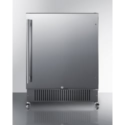 27 Inch Built-In Compact Refrigerator  - 27 Inch Built-In All-Refrigerator view